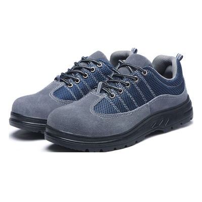 Ботинки безопасности Outsole высококачественного серого цвета SJH07 Китая резиновые Анти--ломая