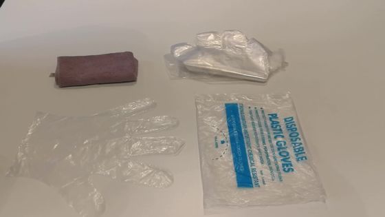 Качества еды кухни HDPE устранимых перчаток PE SW02 Gatamo перчатки PE ясного прозрачного пластиковые