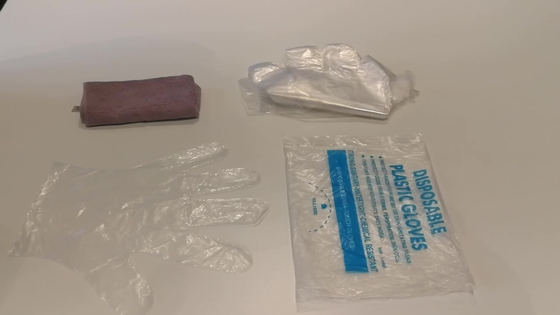 Качества еды кухни HDPE устранимых перчаток PE SW02 Gatamo перчатки PE ясного прозрачного пластиковые